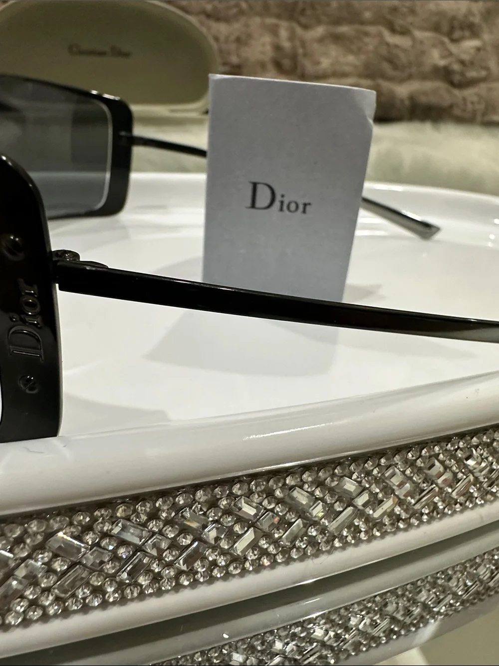 Dior contemporary shield